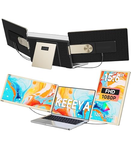 NexPad USB-C Portable Monitor for Laptop. 12 inch FHD 1080P IPS